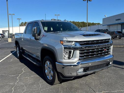 2021 Chevrolet Silverado 2500 LTZ