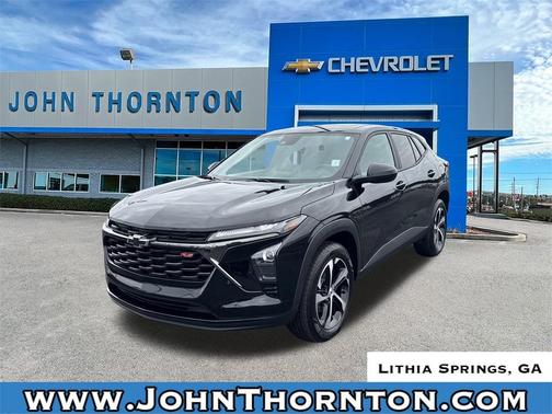 2025 Chevrolet Trax 1RS