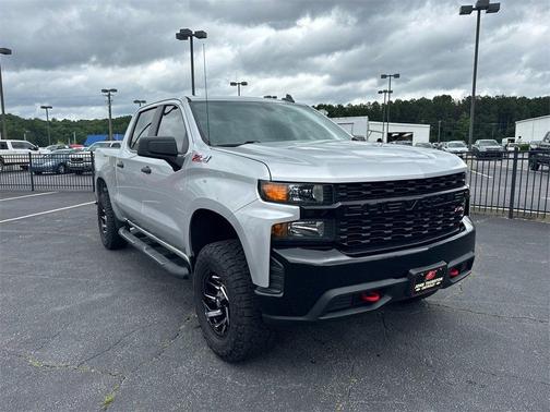 2021 Chevrolet Silverado 1500 Custom Trail Boss