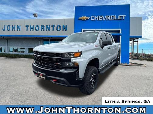 2021 Chevrolet Silverado 1500 Custom Trail Boss