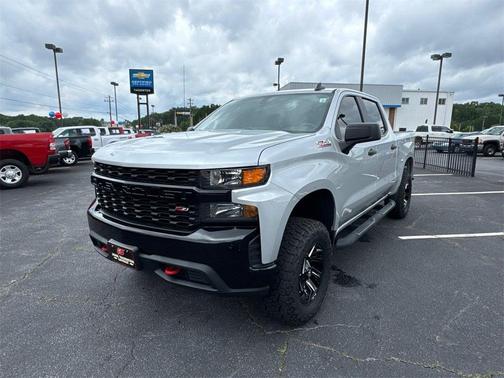 2021 Chevrolet Silverado 1500 Custom Trail Boss