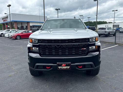 2021 Chevrolet Silverado 1500 Custom Trail Boss