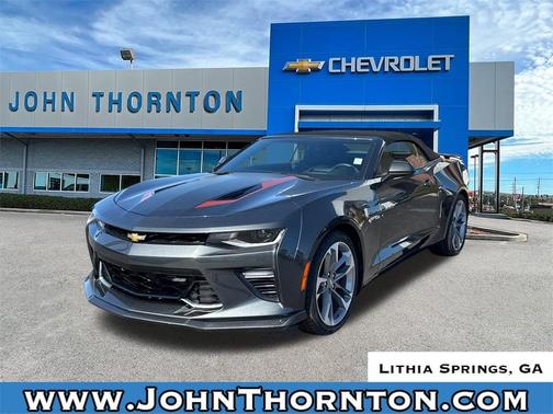 2017 Chevrolet Camaro 2SS