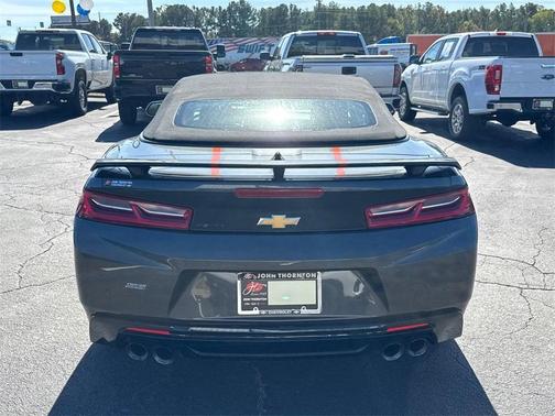 2017 Chevrolet Camaro 2SS