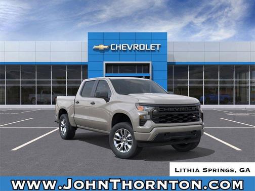 2026 Chevrolet Silverado 1500 Custom