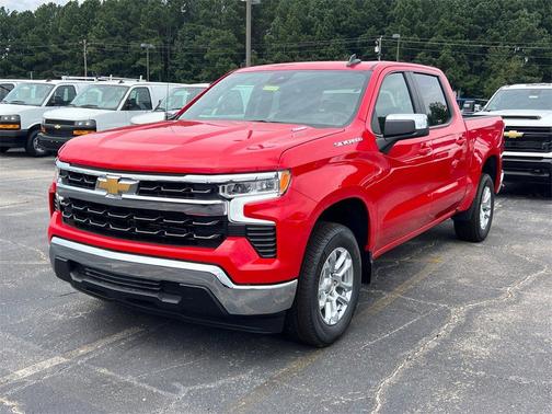 2025 Chevrolet Silverado 1500 LT