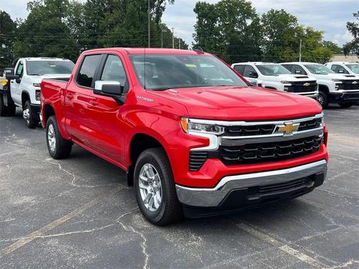 2025 Chevrolet Silverado 1500 LT