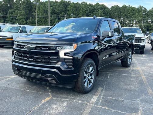 2025 Chevrolet Silverado 1500 RST
