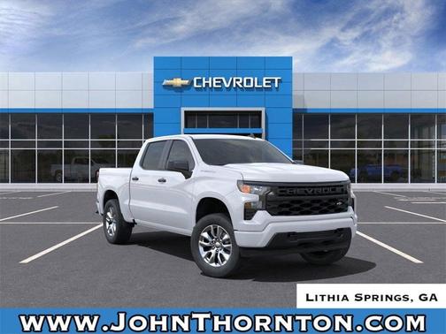 2025 Chevrolet Silverado 1500 Custom