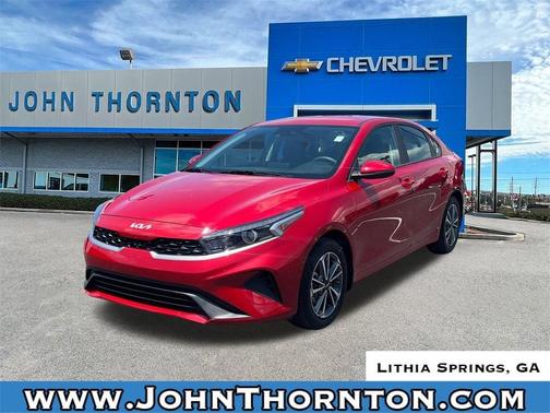 2023 Kia Forte LXS