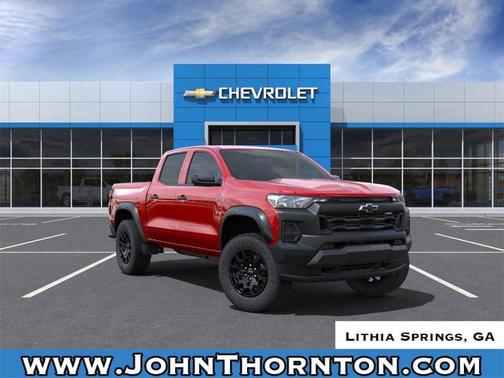 2025 Chevrolet Colorado Trail Boss