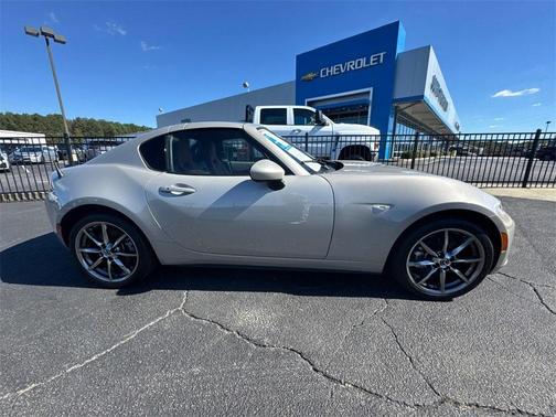 2022 Mazda MX-5 Miata RF Grand Touring