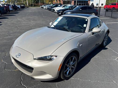 2022 Mazda MX-5 Miata RF Grand Touring