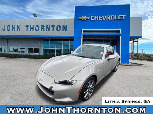 2022 Mazda MX-5 Miata RF Grand Touring