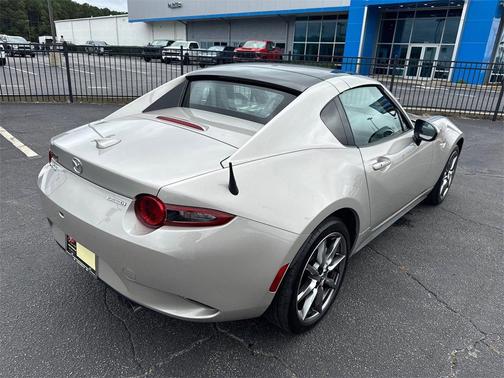 2022 Mazda MX-5 Miata RF Grand Touring