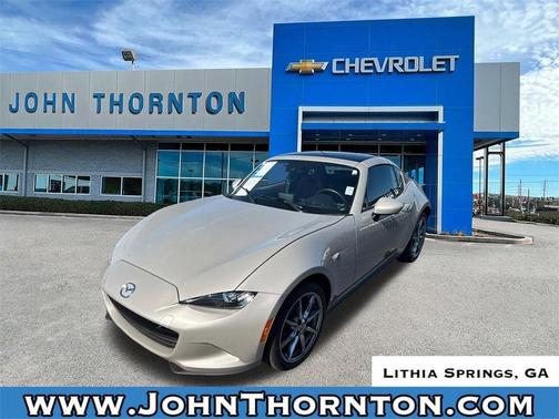 2022 Mazda MX-5 Miata RF Grand Touring