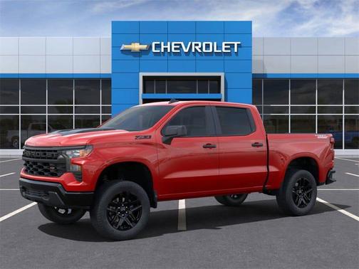 2025 Chevrolet Silverado 1500 Custom Trail Boss