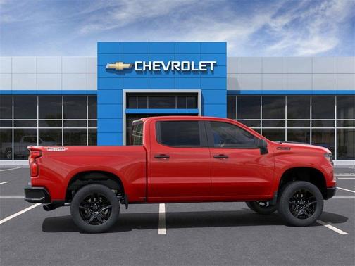 2025 Chevrolet Silverado 1500 Custom Trail Boss