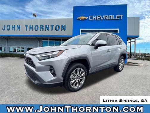2022 Toyota RAV4 XLE Premium