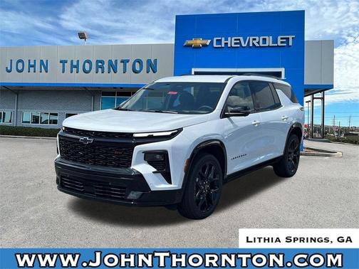 2026 Chevrolet Traverse RS