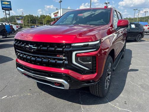 2026 Chevrolet Tahoe Z71