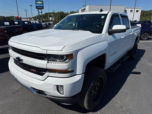 2017 Chevrolet Silverado 1500 LT