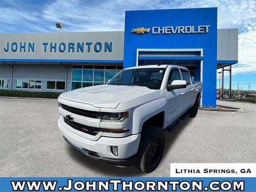 2017 Chevrolet Silverado 1500 LT