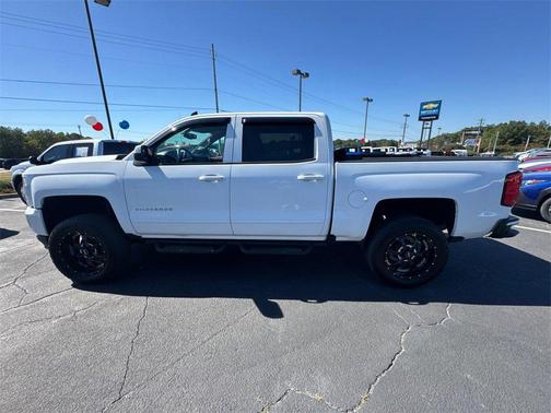 2017 Chevrolet Silverado 1500 LT