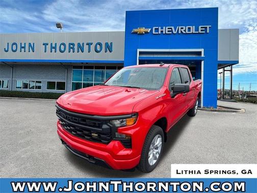 2026 Chevrolet Silverado 1500 Custom