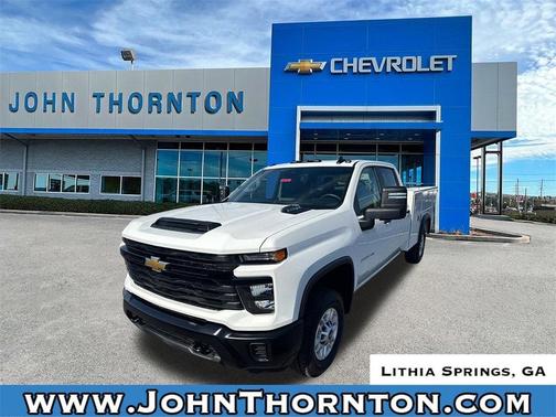 2026 Chevrolet Silverado 2500 WT