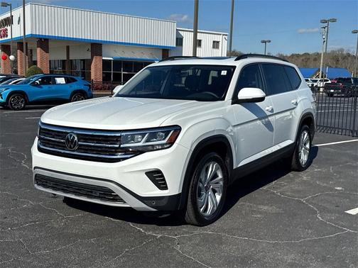 2022 Volkswagen Atlas 3.6L SE w/Technology