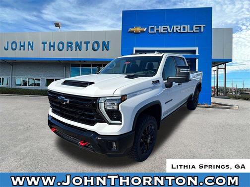 2026 Chevrolet Silverado 2500 LTZ
