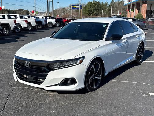 2021 Honda Accord Sport SE