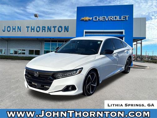 2021 Honda Accord Sport SE