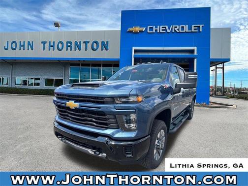 2026 Chevrolet Silverado 2500 Custom