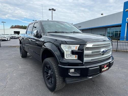 2016 Ford F-150 Platinum