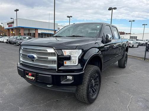 2016 Ford F-150 Platinum