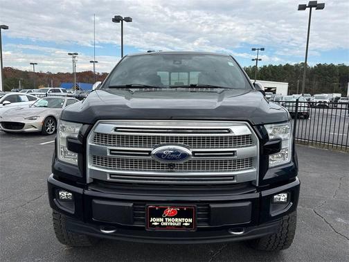2016 Ford F-150 Platinum