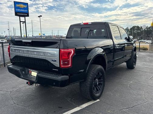 2016 Ford F-150 Platinum