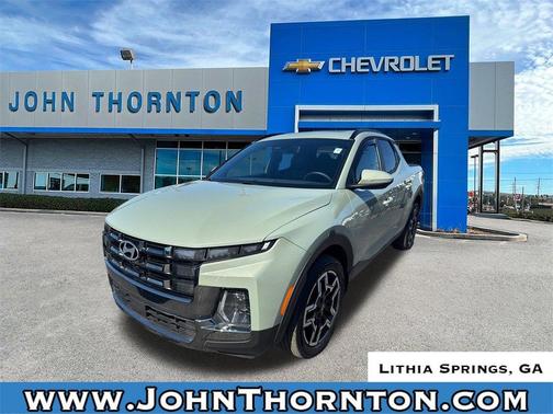 2025 Hyundai SANTA CRUZ Limited