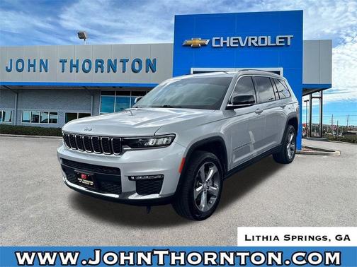 2021 Jeep Grand Cherokee L Limited