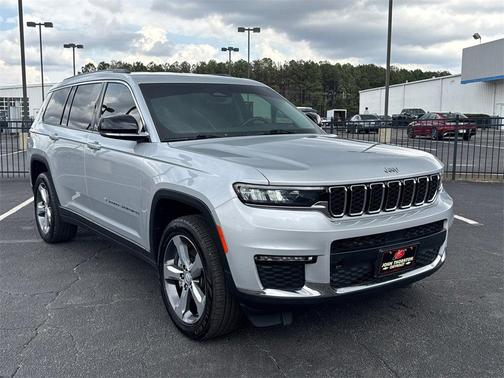 2021 Jeep Grand Cherokee L Limited