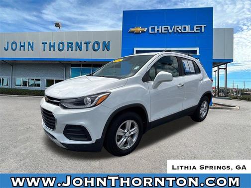 2018 Chevrolet Trax LT