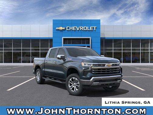 2025 Chevrolet Silverado 1500 LTZ