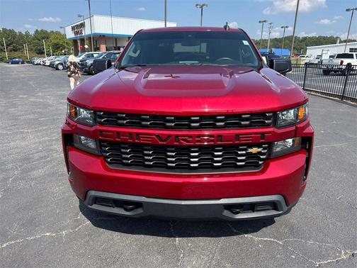 2022 Chevrolet Silverado 1500 Limited Custom