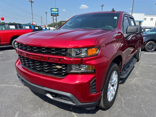 2022 Chevrolet Silverado 1500 Limited Custom
