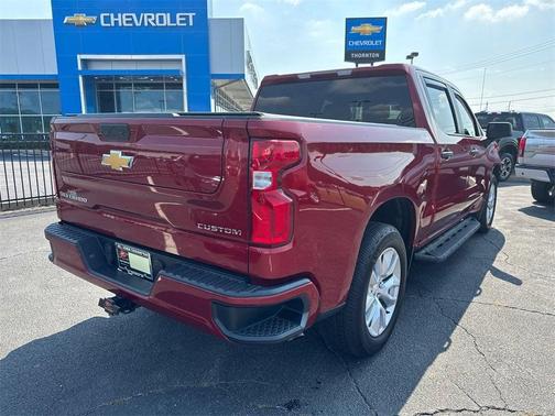 2022 Chevrolet Silverado 1500 Limited Custom