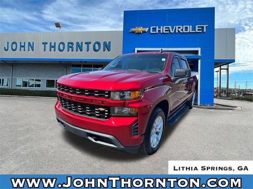 2022 Chevrolet Silverado 1500 Limited Custom