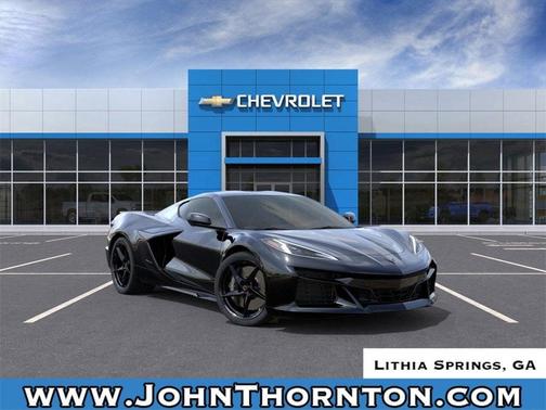 2025 Chevrolet Corvette E-Ray