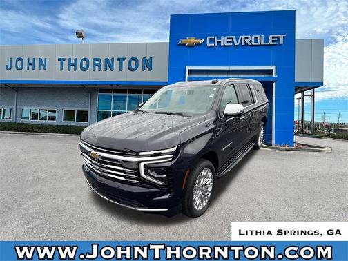 2025 Chevrolet Suburban Premier
